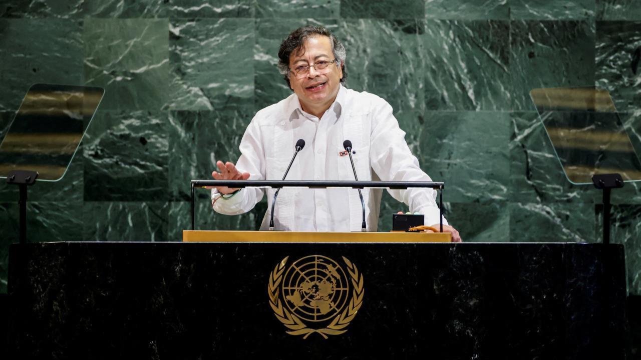 Kolombiya Devlet Başkanı Gustavo Petro