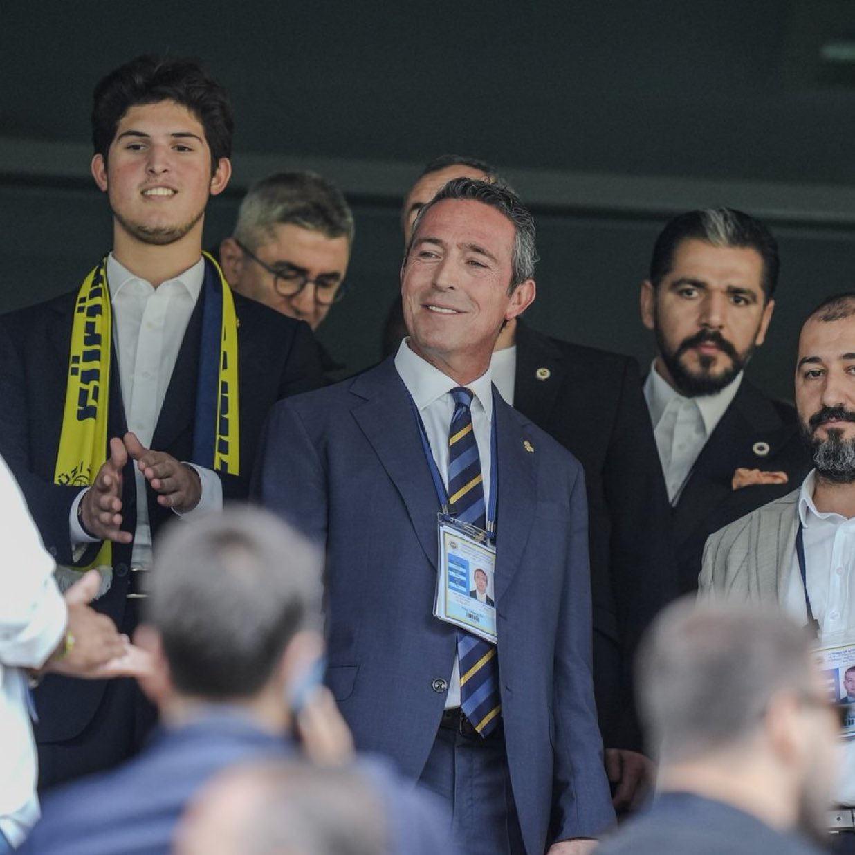 Fenerbahçe'nin eski başkanı Ali Koç