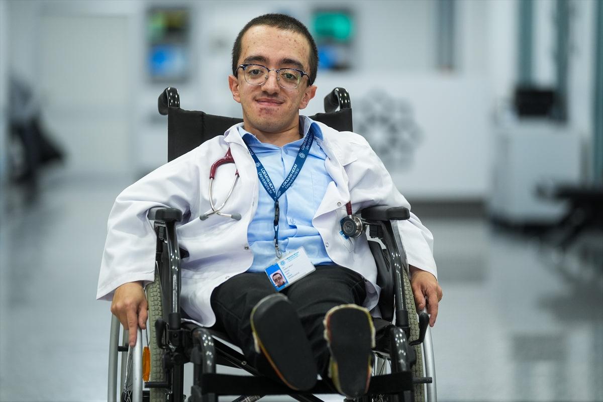 Cam kemik hastası Hamza Mesut Ağır