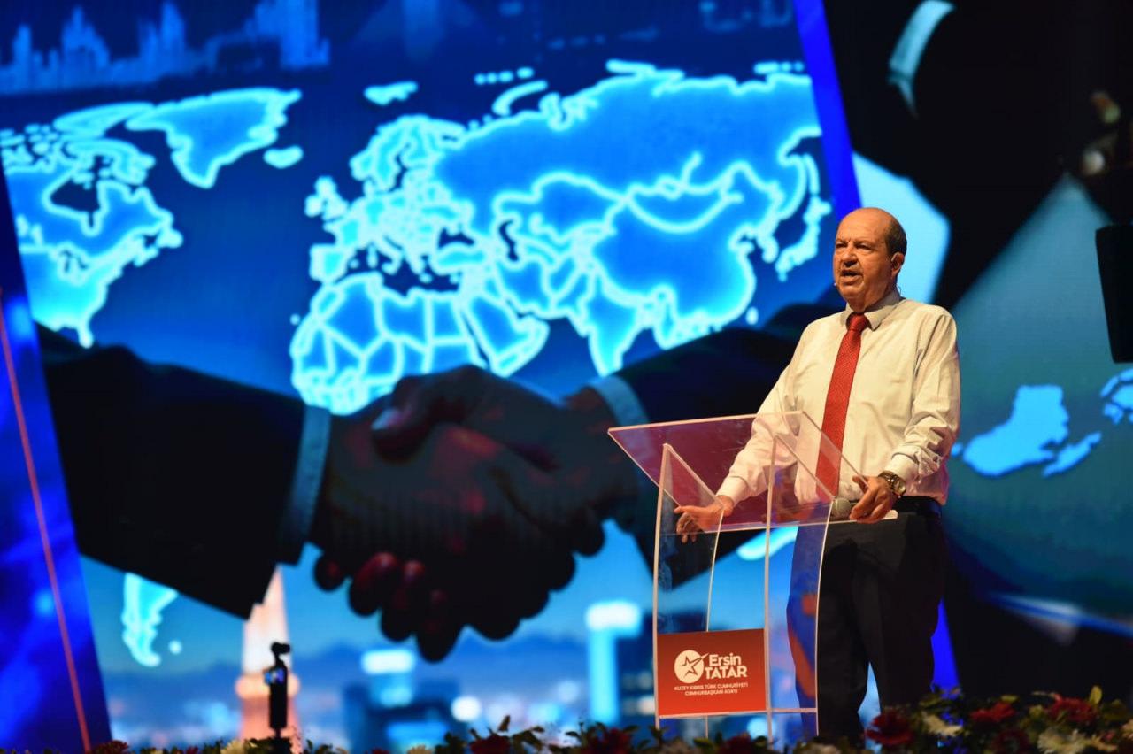 KKTC Cumhurbaşkanı Tatar 2025 seçim bildirgesini açıkladı: Şimdi Atak Zamanı