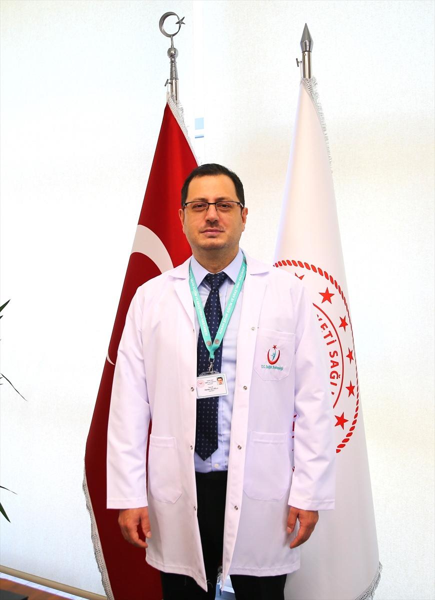  Adana Şehir Eğitim ve Araştırma Hastanesi Başhekimi Doç. Dr. Osman Çiloğlu