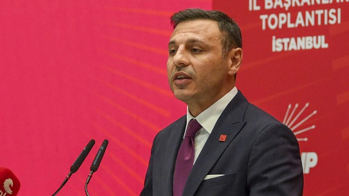 CHP İstanbul İl Başkanı Özgür Çelik