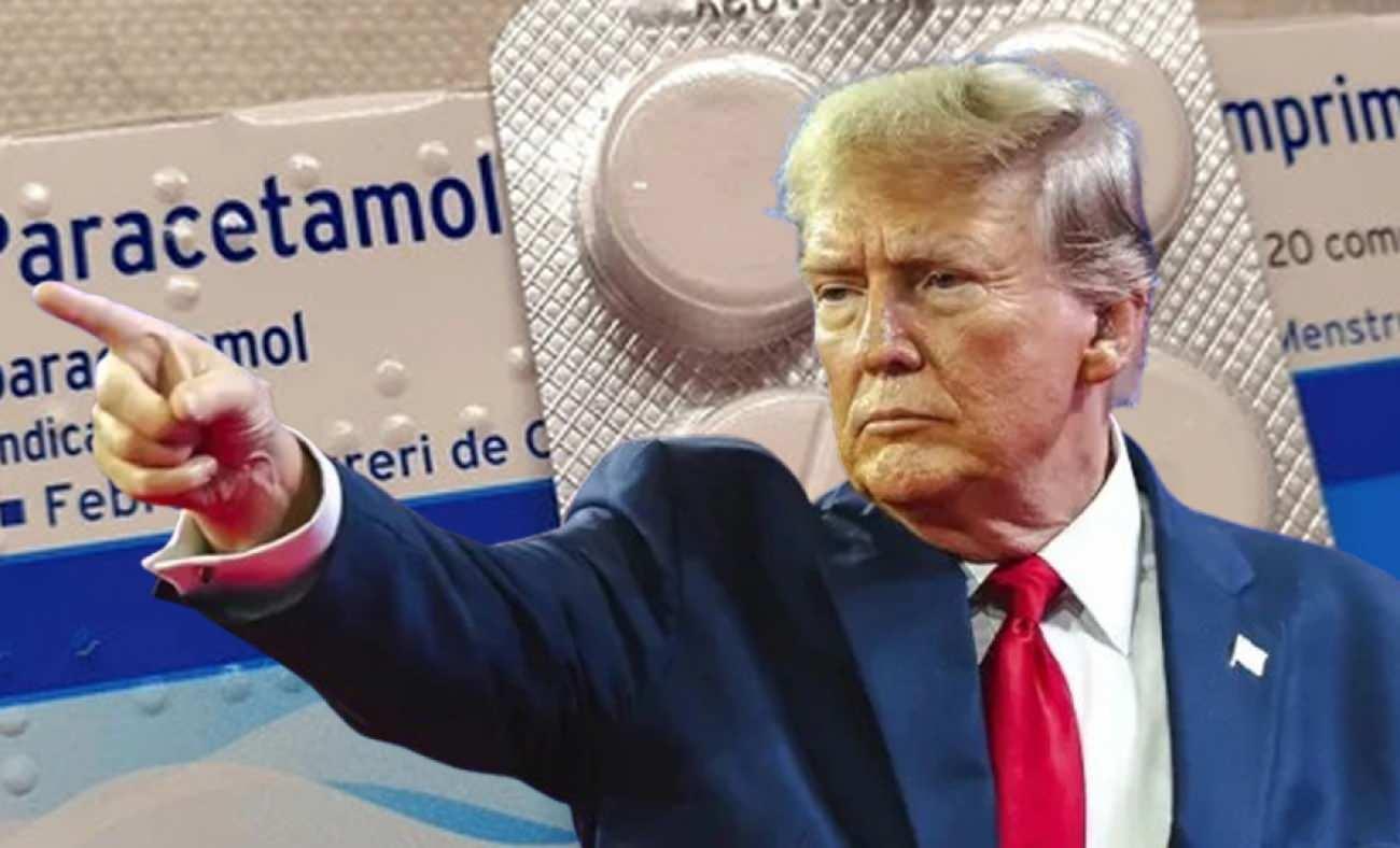 Trump "Otizme sebep oluyor, hamileler kullanmasın" dedi: Parasetamol tartışması başladı!