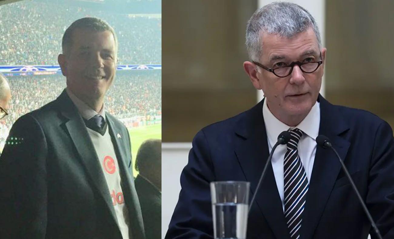 Beşiktaş taraftarı MI6 Başkanı Richard Moore'a esprili veda: 007'li forması olay oldu!
