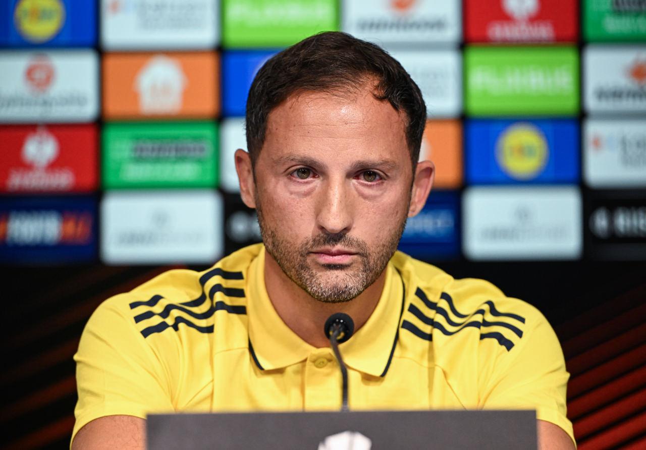 Fenerbahçe teknik direktörü Domenico Tedesco