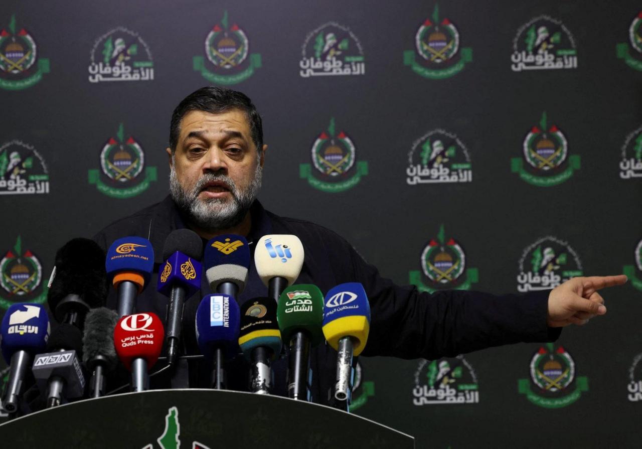 Hamas yetkilisi Usame Hamdan