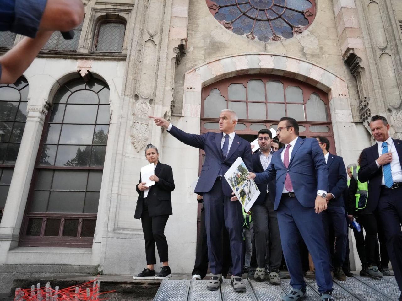 Bakan Ersoy incelemelerde bulundu