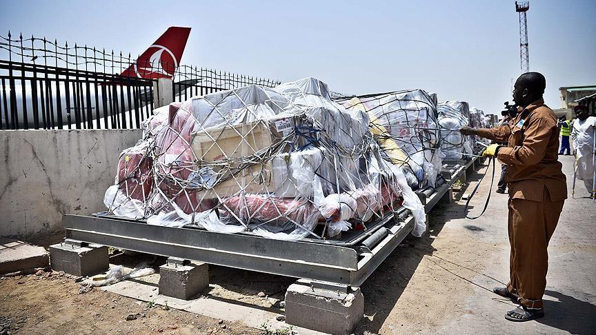 Türkiye'den Somali'ye insani yardım 