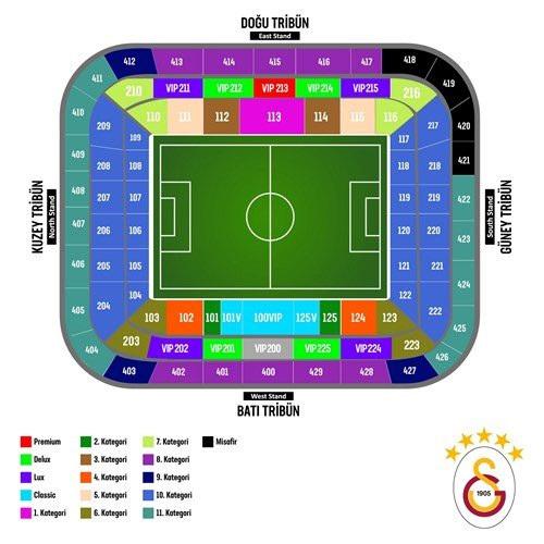 Galatasaray - Liverpool maçının bilet fiyatları
