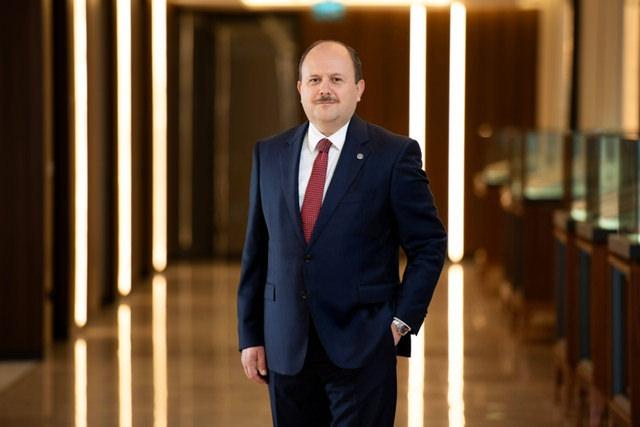 Ziraat Katılım Genel Müdürü Metin Özdemir