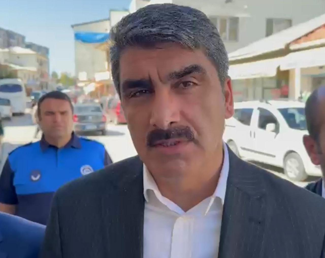 Aşkale Belediye Başkanı Şenol Polat