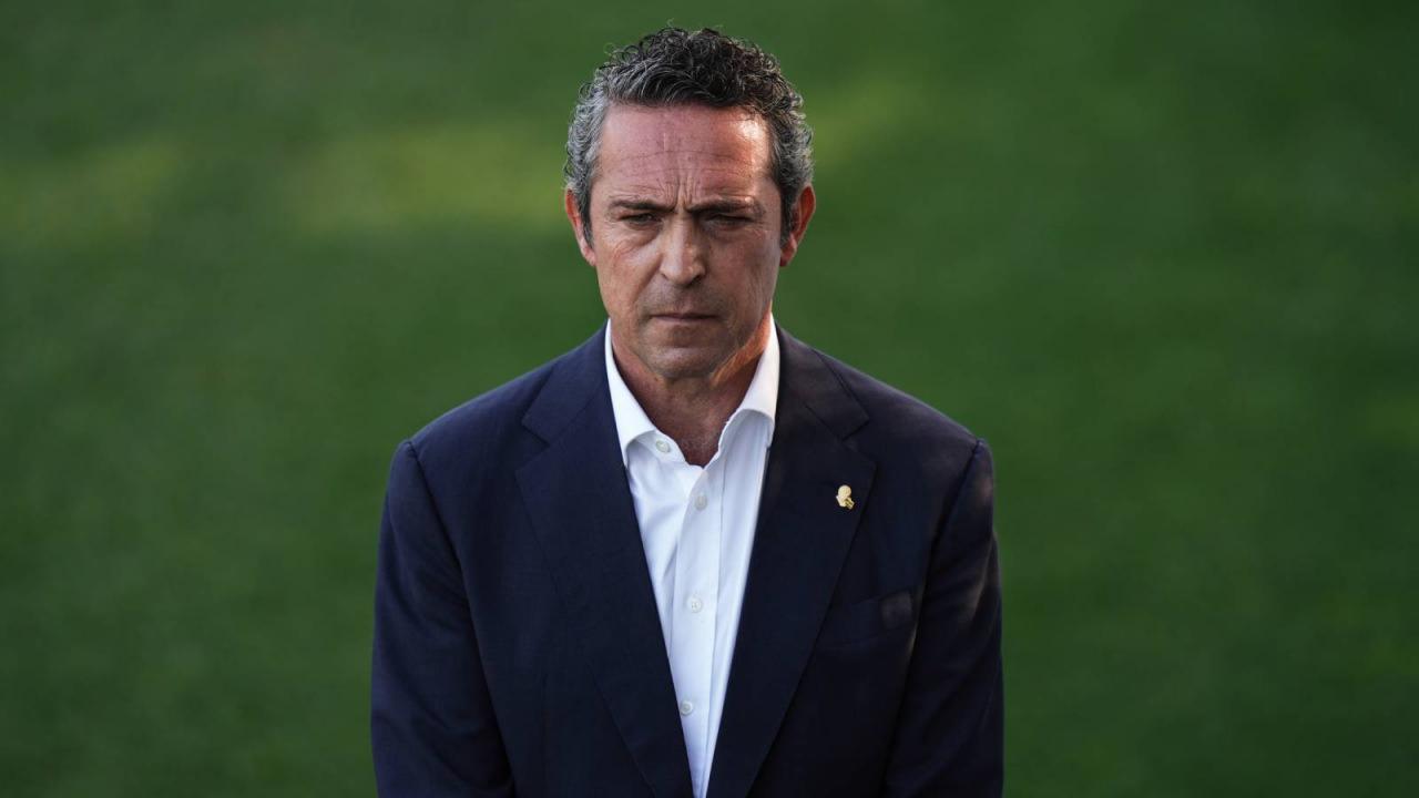 Fenerbahçe'nin eski başkanı Ali Koç