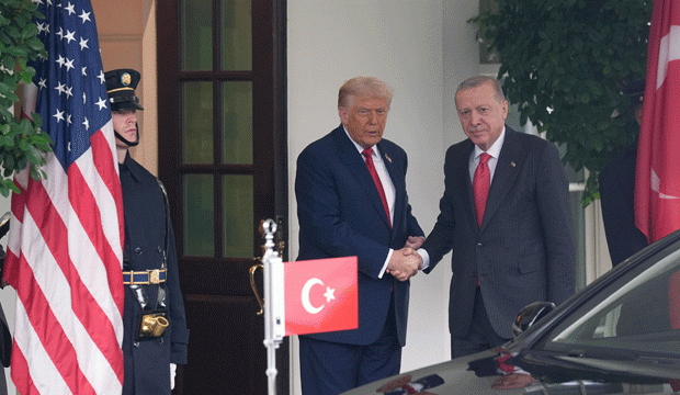 Cumhurbaşkanı Erdoğan ile ABD Başkanı Trump