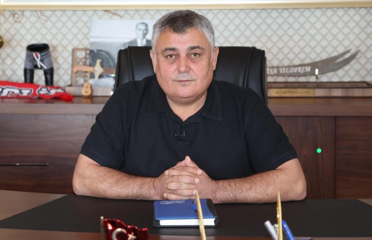 Aksu Belediye Başkanı İsa Yıldırım