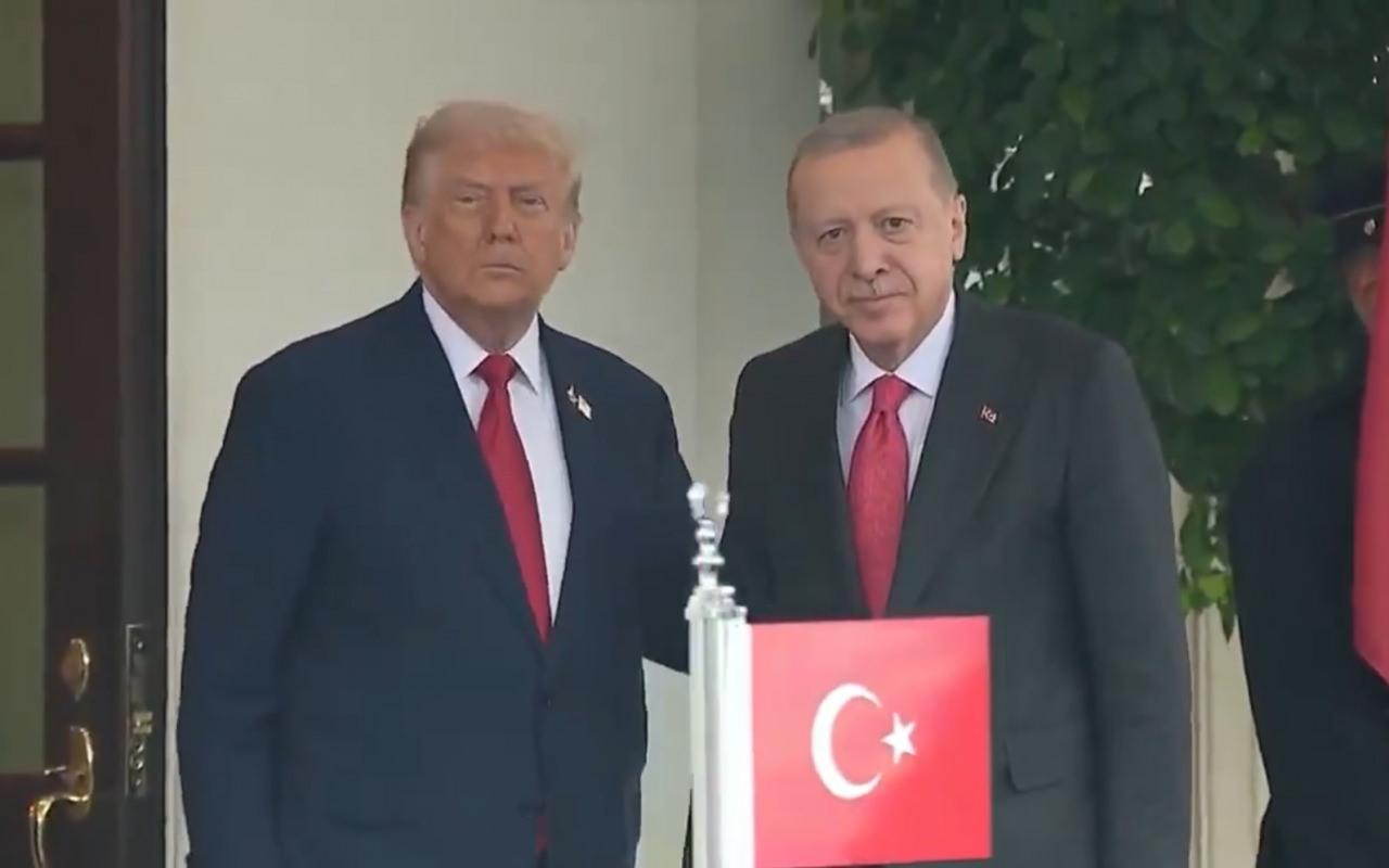 Cumhurbaşkanı Erdoğan ve ABD Başkanı Trump