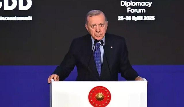 Cumhurbaşkanı Recep Tayyip Erdoğan, Bosphorus Diplomasi Forumu'nda konuştu