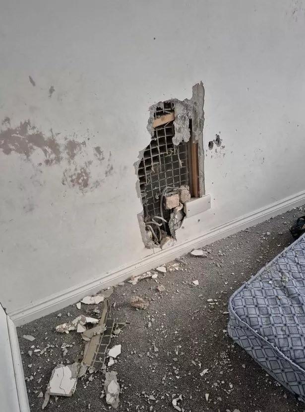 Evde ne bulsa yemeye başlıyor.