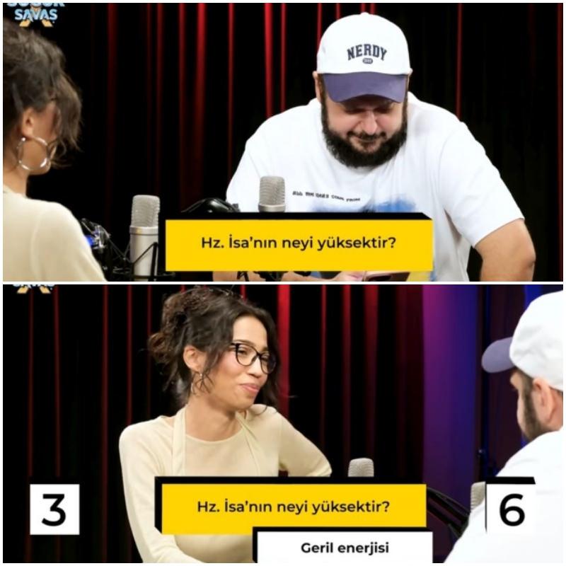 Soğuk Savaş programında Hz. İsa ile dalga geçildi