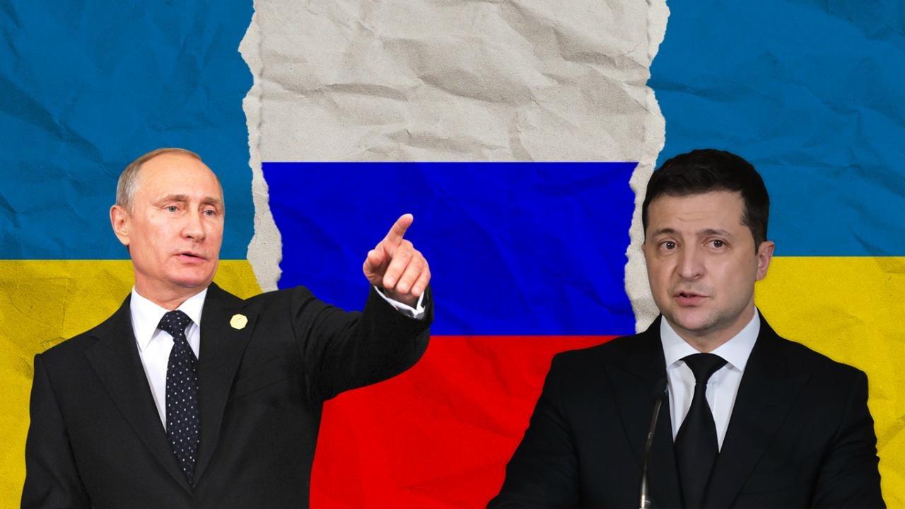 Putin ve Zelenskiy
