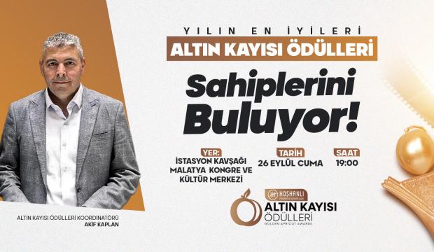 Altın Kayısı Ödülleri sahiplerini buluyor