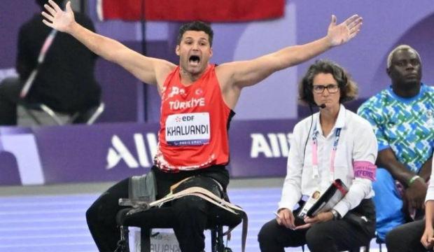 Altın madalya T&uuml;rkiye'nin! Milli sporcu d&uuml;nya rekoru kırdı