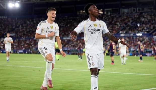 Arda Güler yine bildiğimiz gibi! Real Madrid gol yağdırdı