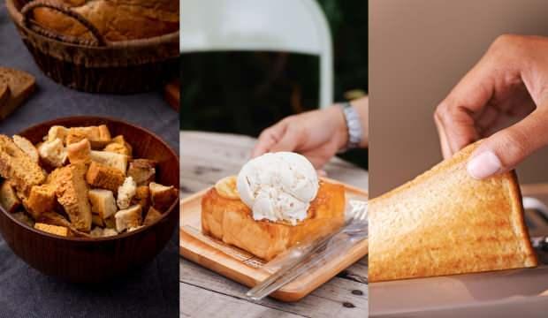 Bayat ekmeği değerlendirebileceğiniz en pratik tarifler