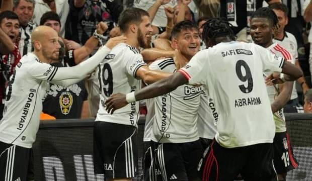 Beşiktaş, Kayserispor maçının kamp kadrosunu duyurdu: 10 oyuncu yok...