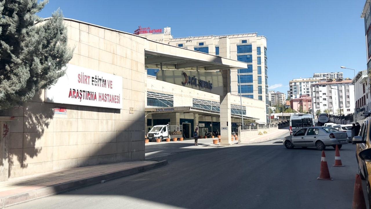Halil Çoban, kaldırıldığı hastanede hayatını kaybetti. 