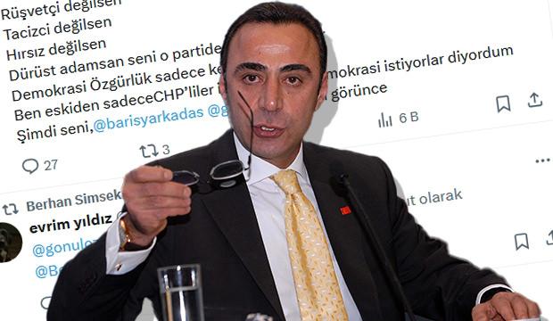 CHP'den ihracı gündeme gelen Berhan Şimşek'ten ağır salvolar: Rüşvetçi, hırsız. yalancı...