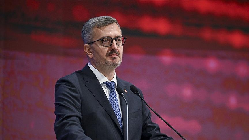 Cumhurbaşkanlığı İletişim Başkanı Burhanettin Duran