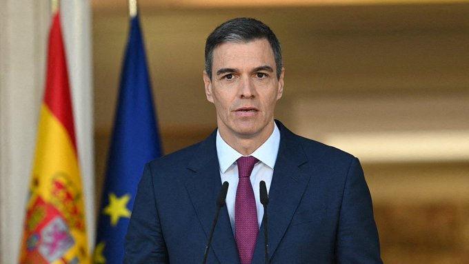 İspanya Başbakanı Pedro Sanchez