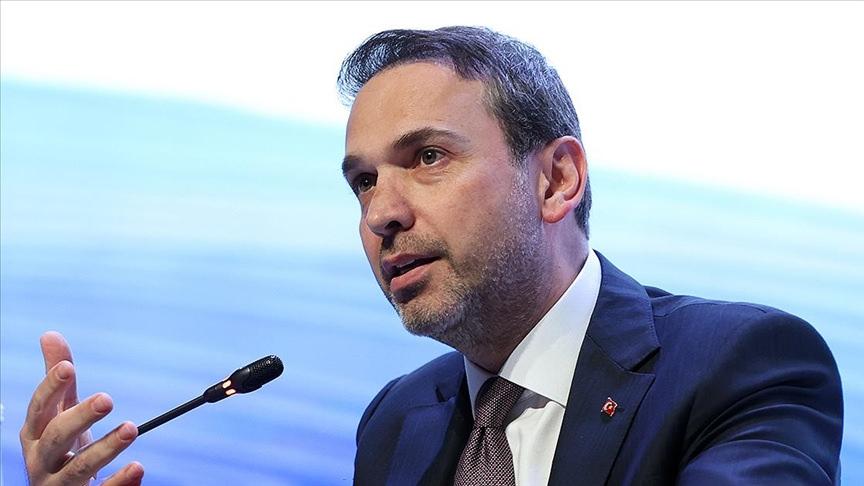 Enerji ve Tabii Kaynaklar Bakanı Alparslan Bayraktar