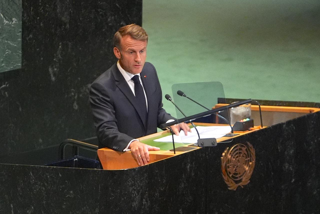 Fransa Cumhurbaşkanı Macron
