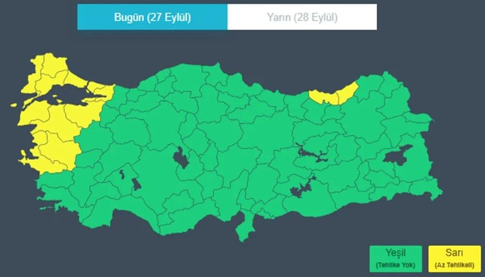 TÜRKİYE, İSTANBUL HAVA DURUMU