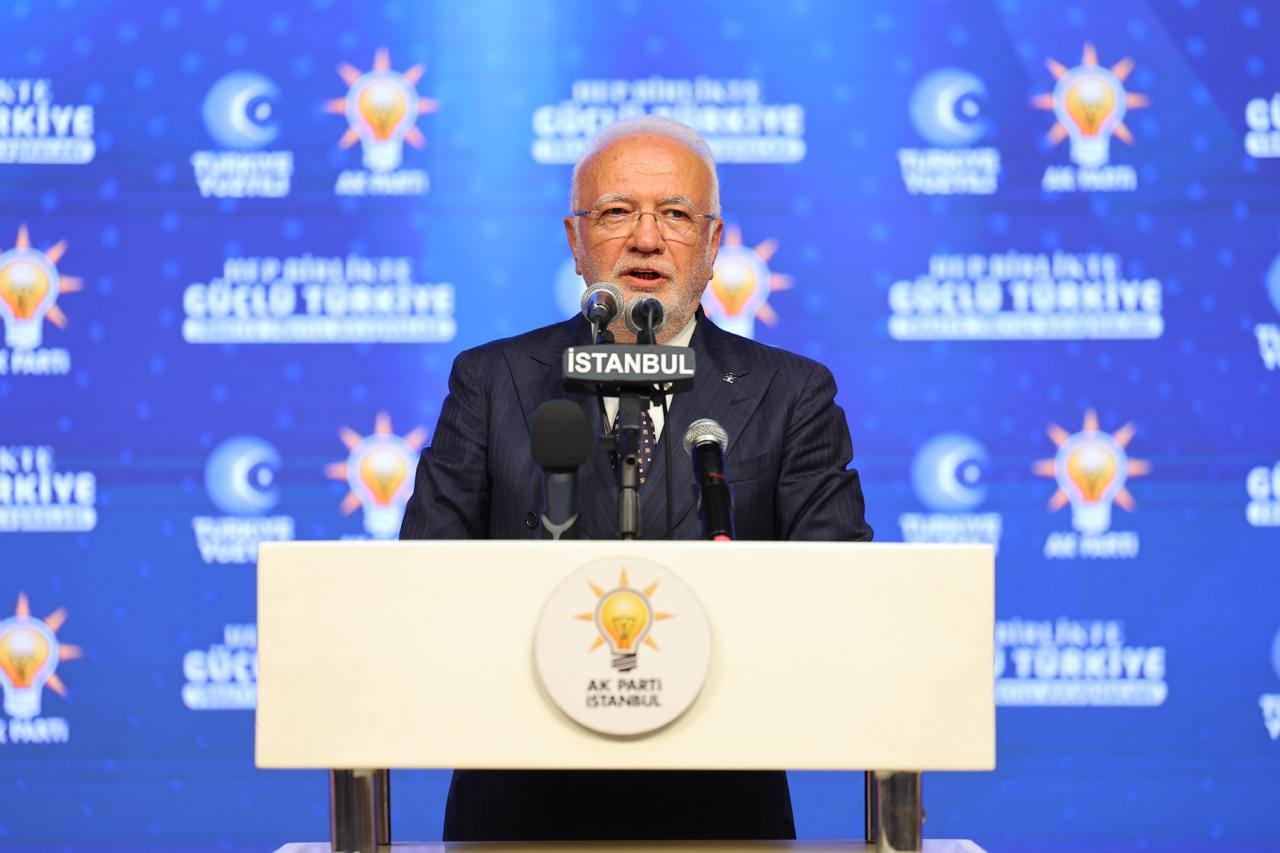 AK Parti Genel Başkanvekili Mustafa Elitaş