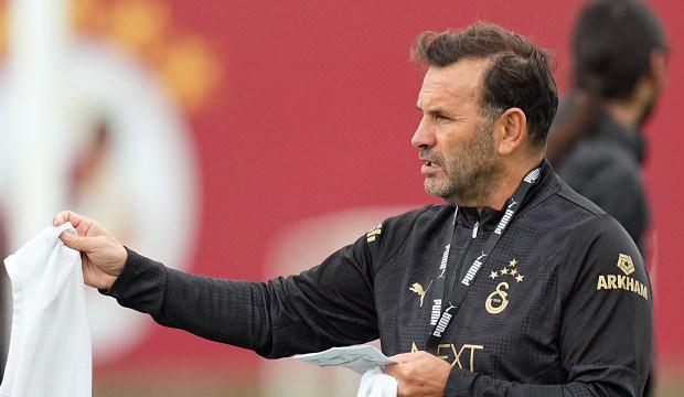 Galatasaray, Liverpool ma&ccedil;ının taktiğini &ccedil;alıştı