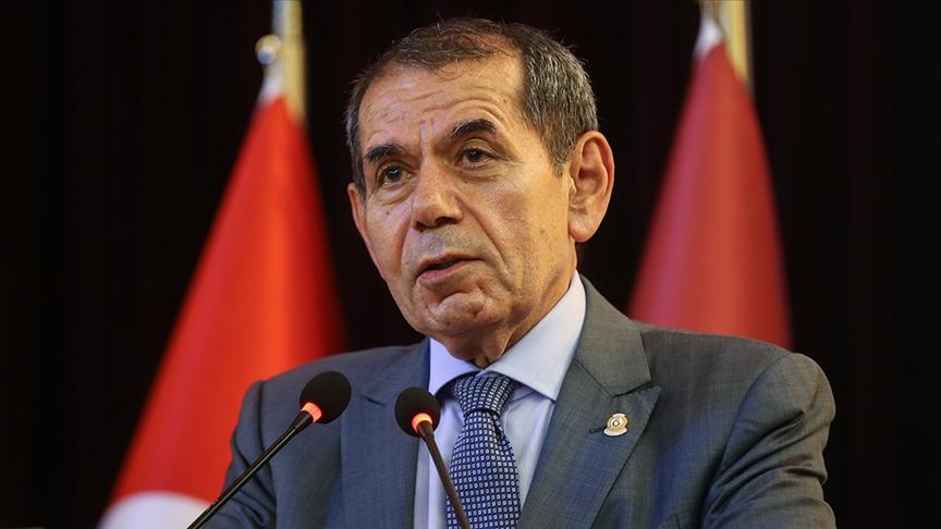 Galatasaray Başkanı Dursun Özbek