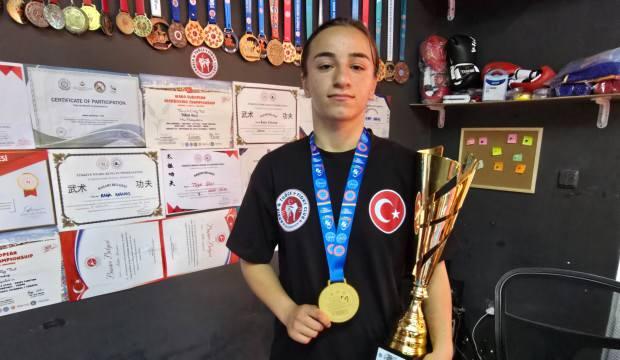 Her g&uuml;n 5 kilometre yol y&uuml;r&uuml;yen Yozgatlı sporcu Avrupa şampiyonu oldu