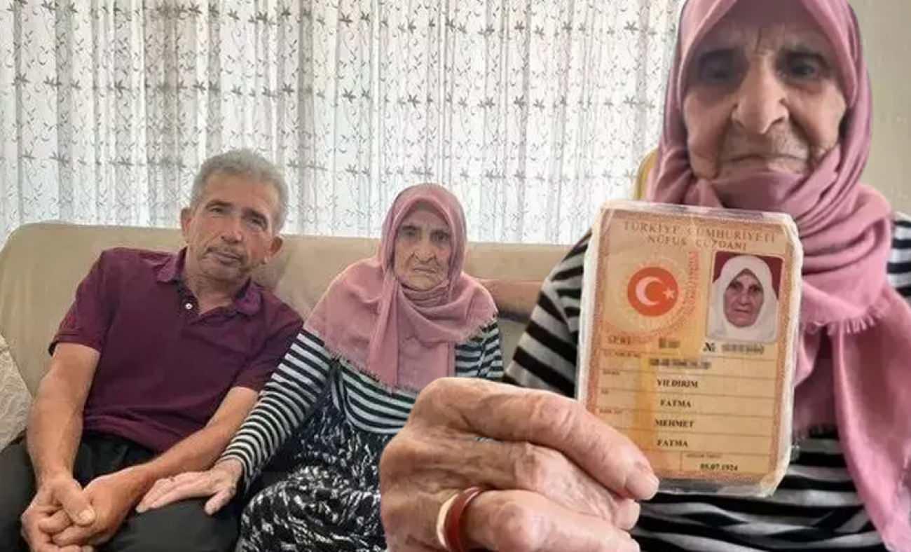 Hiçbir hastalığı yok! 101 yaşındaki Fatma Nine uzun ömrünün sırrını açıkladı