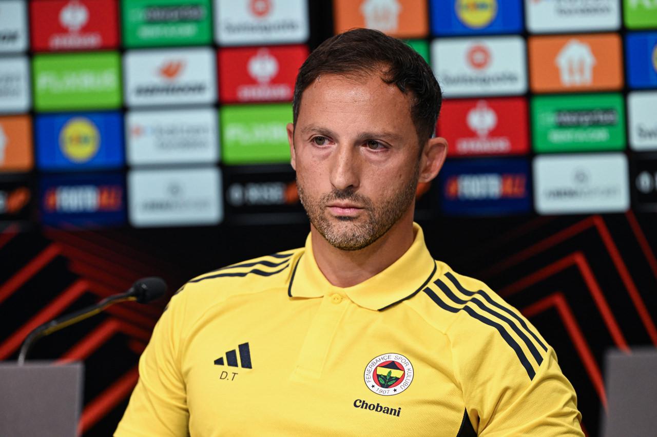 Fenerbahçe Teknik Direktörü Domenico Tedesco