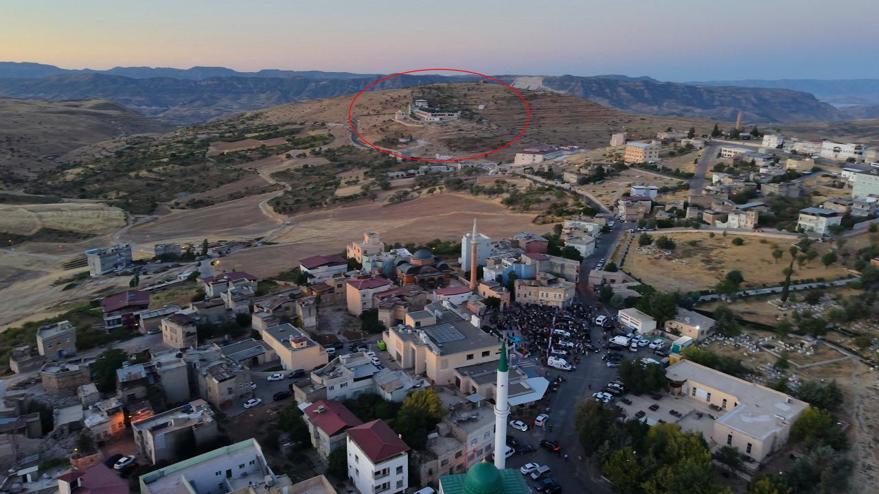  77 yaşındaki Halil Çoban'ın hayatını kaybettiği cami. 
