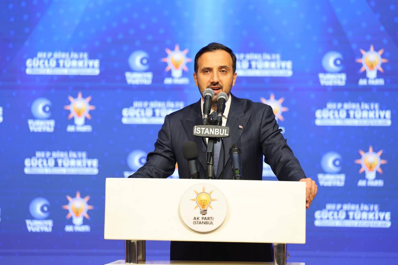 AK Parti İstanbul İl Başkanı Abdullah Özdemir