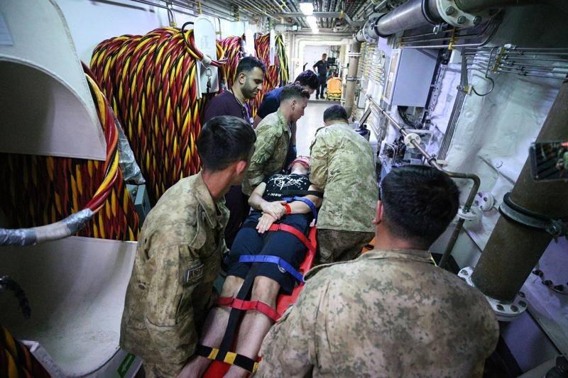 Tatbikattaki eğitimler başarıyla tamamlandı