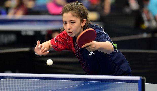 Masa tenisinde tarihi başarı: Ela Su Y&ouml;nter madalyayla yurda d&ouml;n&uuml;yor