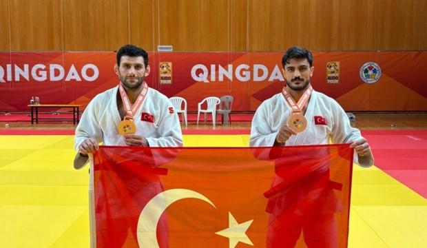 Milli judoculardan Çin'de 2 madalya!