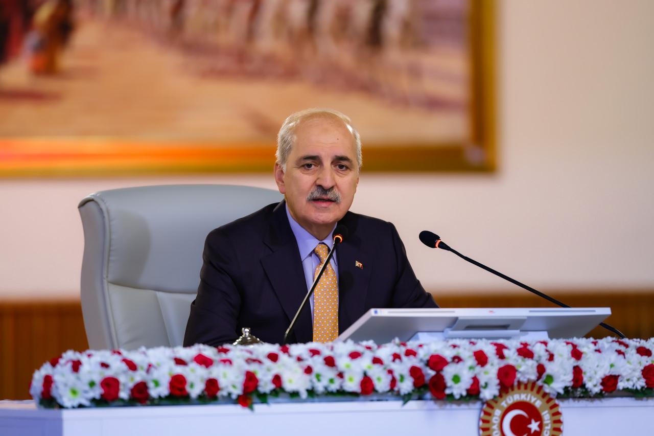 TBMM Başkanı Numan Kurtulmuş