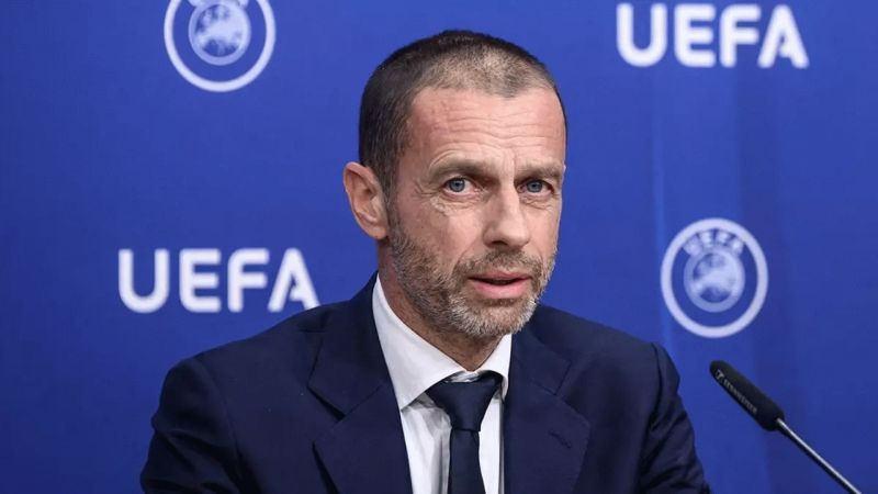 UEFA Başkanı Aleksander Ceferin