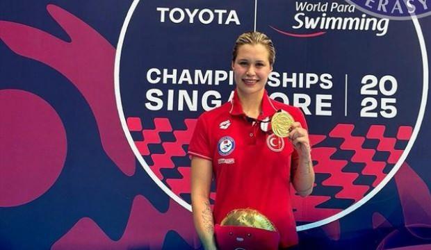 5 altın madalya ile T&uuml;rk spor tarihine ge&ccedil;en Defne Kurt, yılın sporcusu oldu