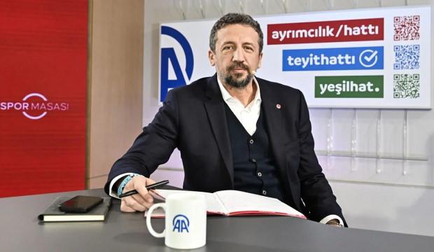 TBF başkanı Hidayet T&uuml;rkoğlu'ndan flaş s&ouml;zler! Sevmediği ismi ilk 5'e koydu